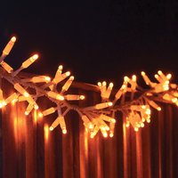 Cluster Lights White Rubber IP65 CG 30M - White