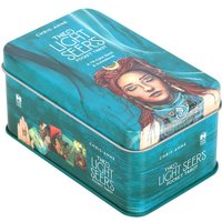 Light Seer'S Pocket Tarot Deck And Guidebook - Blue