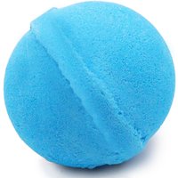 Blueberry Bath Bomb Handmade Relaxing Spa Gift - Light Blue