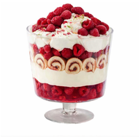 Glass Trifle Bowl - 3 Litre - Clear