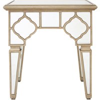 Medina Side Table - Silver