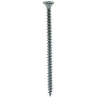 Unifix General Purpose Chippy Woodscrews Pozi Csk Head Bzp Ce 3.5 x 20mm 9CHIPPYZ/035 Box of 200 - Grey