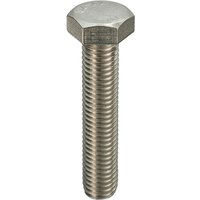 Unifix A4-316 St/St Hexagon Setscrews M10 x 25 - Q409330001000025000 - Grey