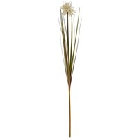 set of 3 Aster spider chrysanthemum faux stems - Cream