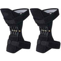 Exoskeleton Knee Joint Support Pads - Black