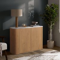 Kagu 2 Door Sideboard - Oak