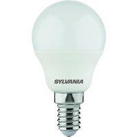 Sylvania ToLEDo RT Ball LED Filament Light Bulb E14 - White / 8.2cm / 19cm