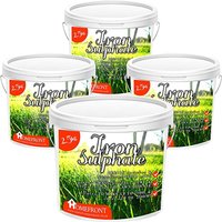 Iron Sulphate Grass Granules - Green / 10kg
