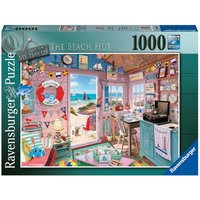 The Beach Hut 1000 Piece Puzzle - Various Colours / 70cm x 50cm