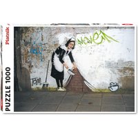 Banksy Maid 1000 Piece Jigsaw Puzzle - Neutral
