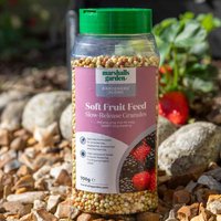 Concentrated Slow Release Soft Fruit Feed Granules - Neutral
