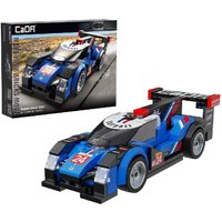 Cada Supersonic Star Sports Car Construction Set - Black