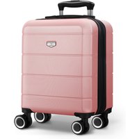 Lugg 15inch Jetset Suitcase - ABS Hard Shell Case, Water-Resistant