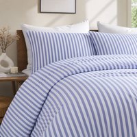Cationic Stripe duvet cover set