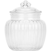 Glass Jar with Lid - 11.5cm