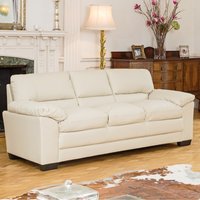 Artemis Home, Genoa 3 Seat Sofabed - Cream Artemis Home, Genoa 3 Seat Sofabed - Cream