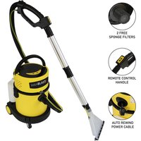MAXBLAST Wet and Dry Vacuum Cleaner 20 L - Yellow
