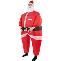 Benross, Inflatable Santa Costume - Red Benross, Inflatable Santa Costume - Red