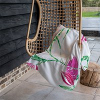 Tulips Blanket - Pink