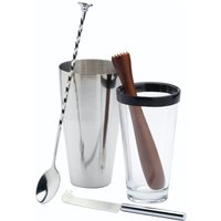 BarCraft, BarCraft Four Piece Mojito Cocktail Set, Gift Boxed - Neutral BarCraft, BarCraft Four Piece Mojito Cocktail Set, Gift Boxed - Neutral