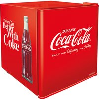 Husky Coca-Cola Refrigerator - Red
