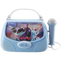EKIDS, Disney Frozen 2 Mini Boombox Karaoke - Blue EKIDS, Disney Frozen 2 Mini Boombox Karaoke - Blue