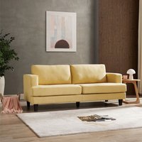 GRS, Ember Sofa Range - Mustard Linen GRS, Ember Sofa Range - Mustard Linen