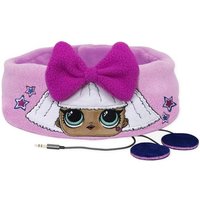 LOL Surprise Band Kids Wired Headphones - Purple