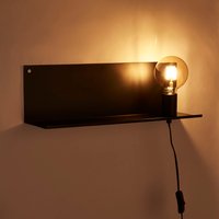 Black Shelf Light - Black