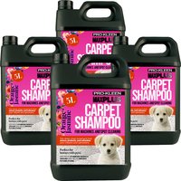 MAXPLUS Premium Carpet Shampoo For Homes With Pets Orange Jasmine - Black / 20L