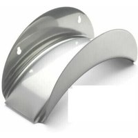 Garden Hosepipe Holder Hanger - Silver