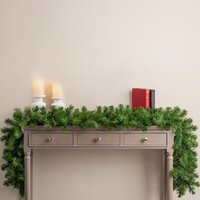 Christmas Spruce Garland - Green / 270cm