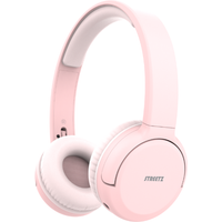 Streetz BT210 Wireless On-Ear Headphones - Pink
