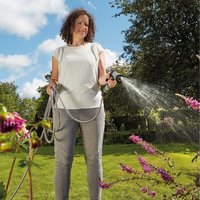Easy Hose Stainless Steel Garden Hose - Silver / 3048cm