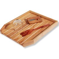 Wooden Draining Board Traditional Belfast Butler Sink - Brown New