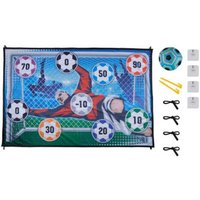 Kids Football Goal Target Game - Multicolour