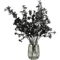 Noir Vase Arrangement - Black