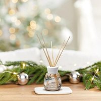 Yankee Candle Signature Amber and Sandalwood Reed Diffuser 100ml - Clear