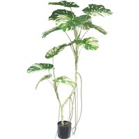 Leaf Artificial Monstera Plant - 180cm Variegated Monstera / 180cm / 80cm