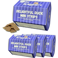 Mr Barnaby's Delightful Duck Mini Strips Dog Treats - N/A / 4