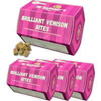 Mr Barnaby's Brilliant Venison Bites Dog Treats - N/A / 4