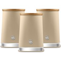 Nordic Set of Canisters - Oatmeal