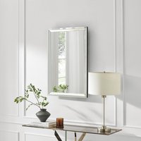 Roux Large Rectangle 90x60cm Wall Mirror - Mirror
