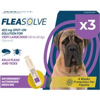 FleaSolve Spot-On Very Large Dog Flea Treatment - / 3