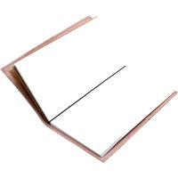 Handmade Leather Journal My Little Book (80 pages) - Black