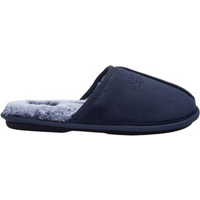 Men's Cool and Comfy Mule Slippers - Blue / 8