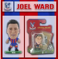 SoccerStarz Crystal Palace Joel Ward - Home Kit Classic 5cm Figure - Red