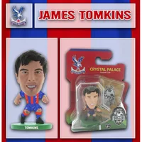 SoccerStarz Crystal Palace James Tomkins HomeKit Classic 5cm Figure - Blue