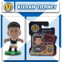 SoccerStarz Scotland Kieran Tierney - Home Kit 5cm Figure - Green