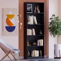 Cambridge Bookcases - Black / 175cm / 5